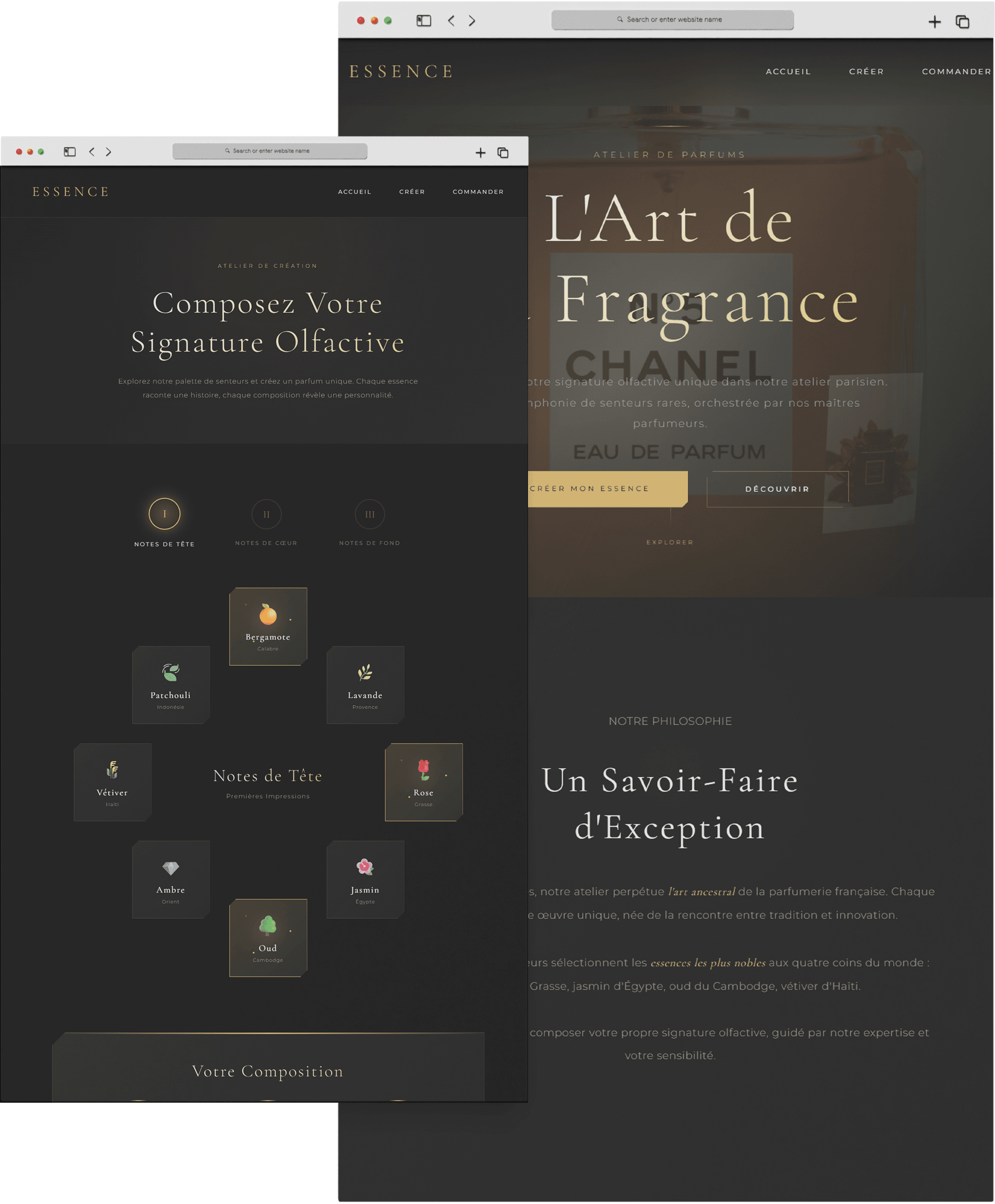 Parfumerie Luxury