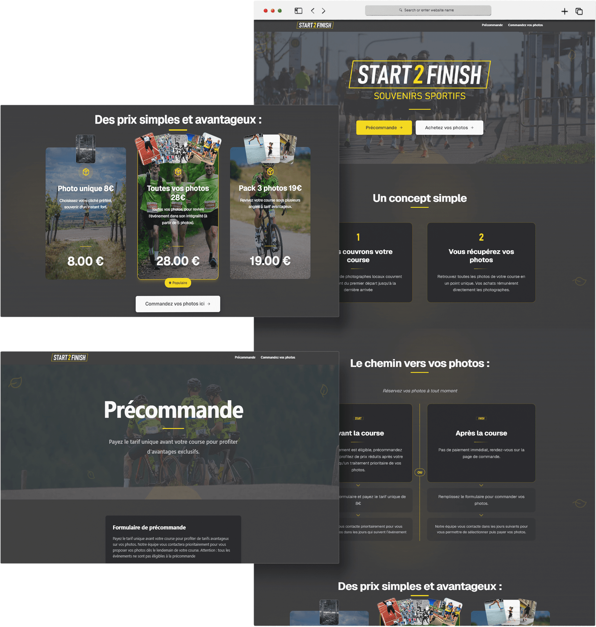 Start2Finish Platform